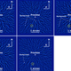 Signal-to-noise maps showing candidate exoplanets circled in yellow
